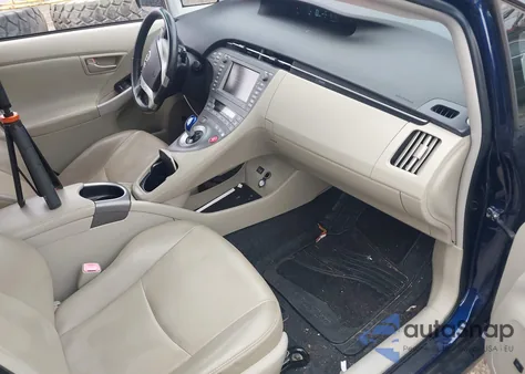 2012 Toyota Prius Four from USA, damaged, VIN JTDKN3DU1C1601540